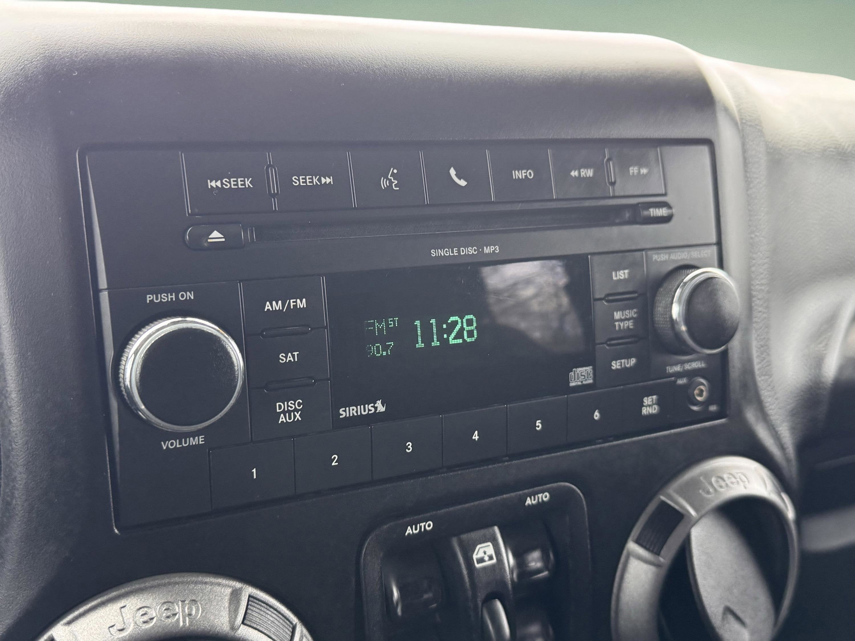 2014 Jeep Wrangler Unlimited Sport