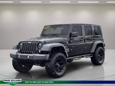 2014 Jeep Wrangler Unlimited Sport