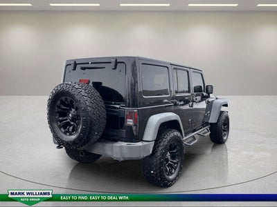 2014 Jeep Wrangler Unlimited Sport