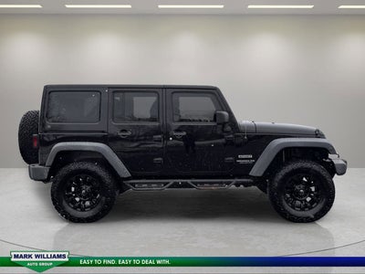 2014 Jeep Wrangler Unlimited Sport