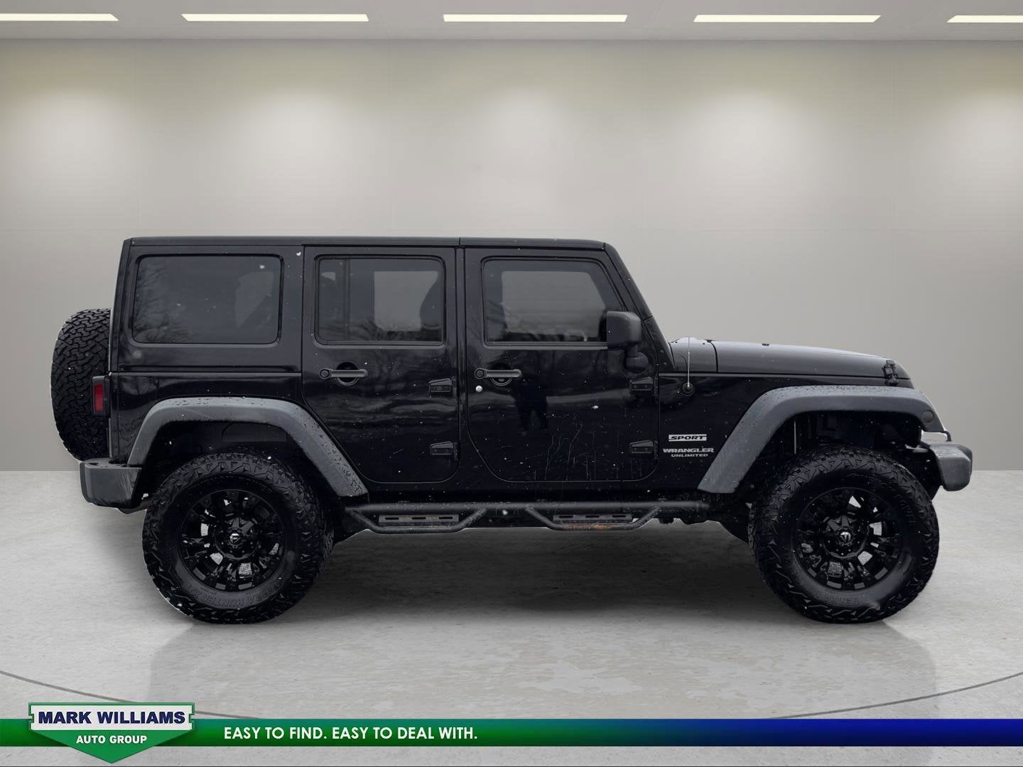 2014 Jeep Wrangler Unlimited Sport