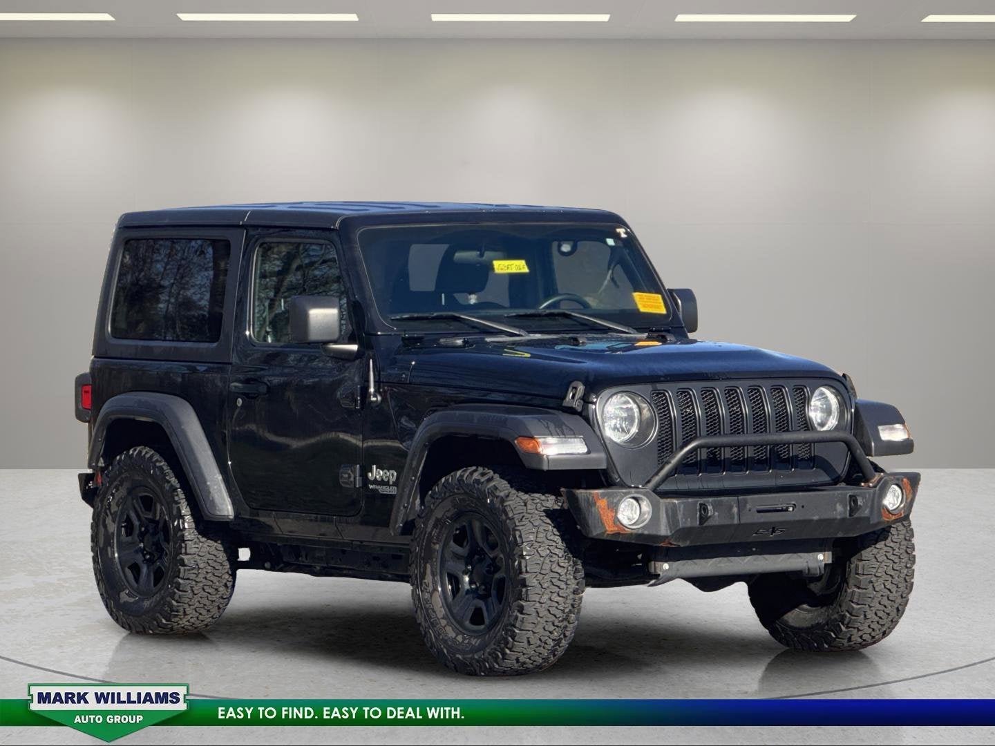 2021 Jeep Wrangler Sport