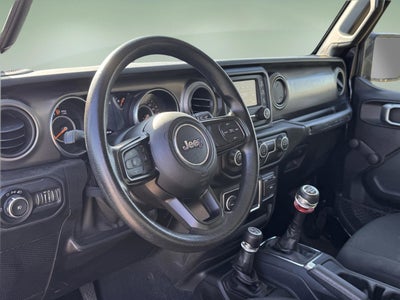 2021 Jeep Wrangler Sport