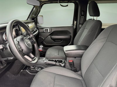 2021 Jeep Wrangler Sport