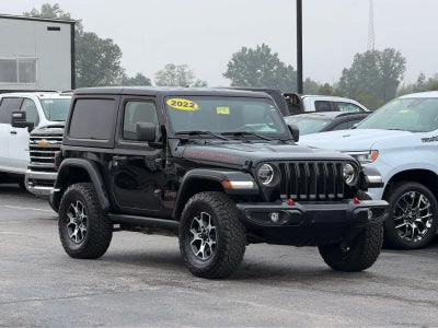 2022 Jeep Wrangler Rubicon