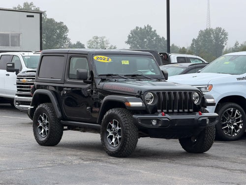 2022 Jeep Wrangler Rubicon