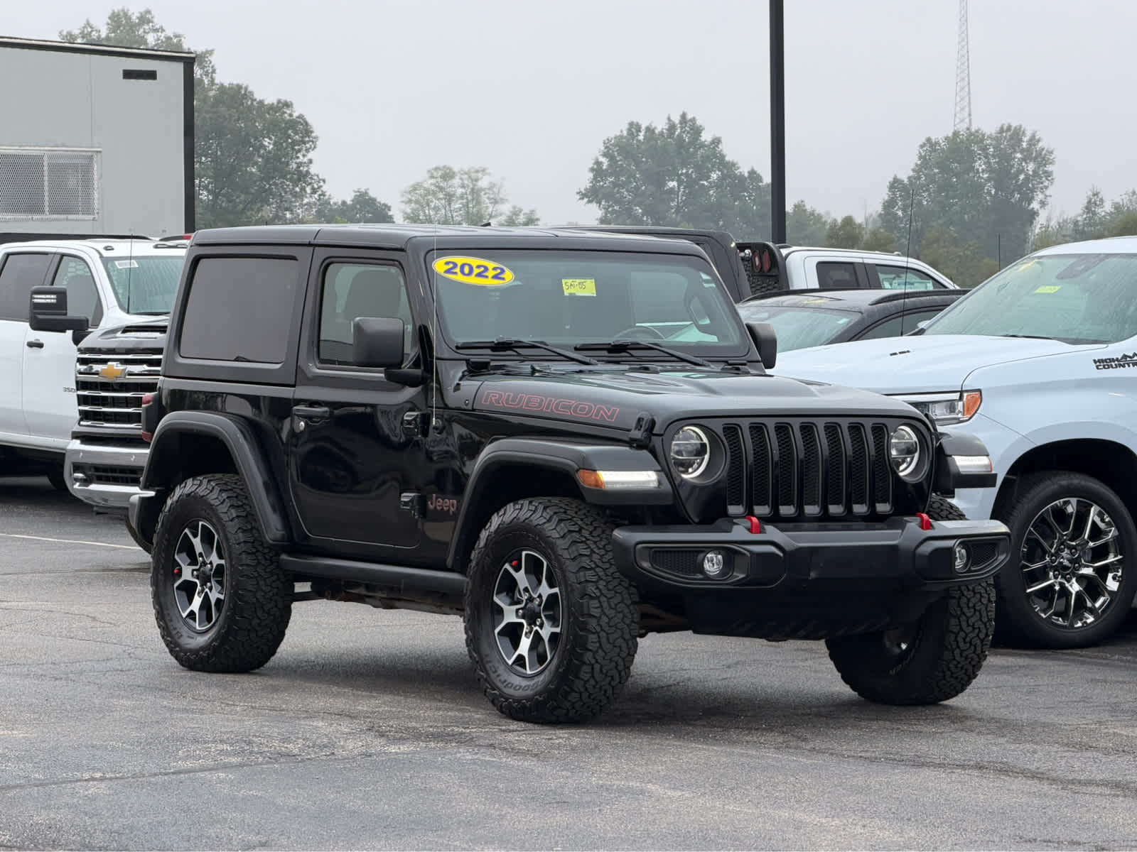 2022 Jeep Wrangler Rubicon