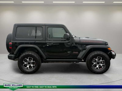 2022 Jeep Wrangler Rubicon