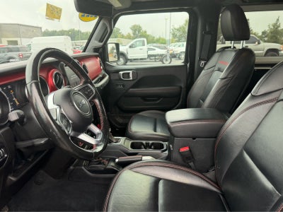2022 Jeep Wrangler Rubicon