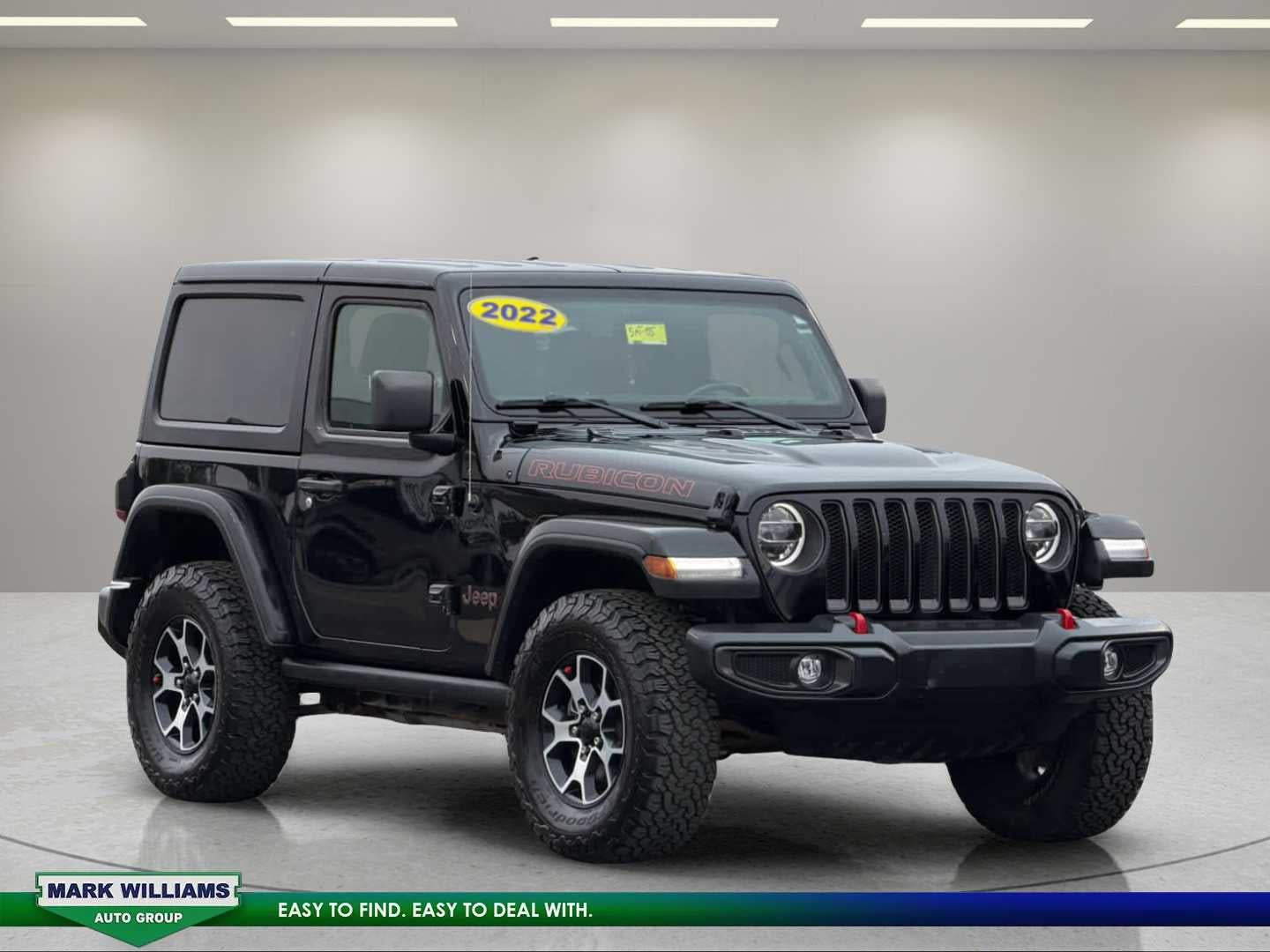 2022 Jeep Wrangler Rubicon