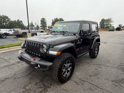 2022 Jeep Wrangler Rubicon
