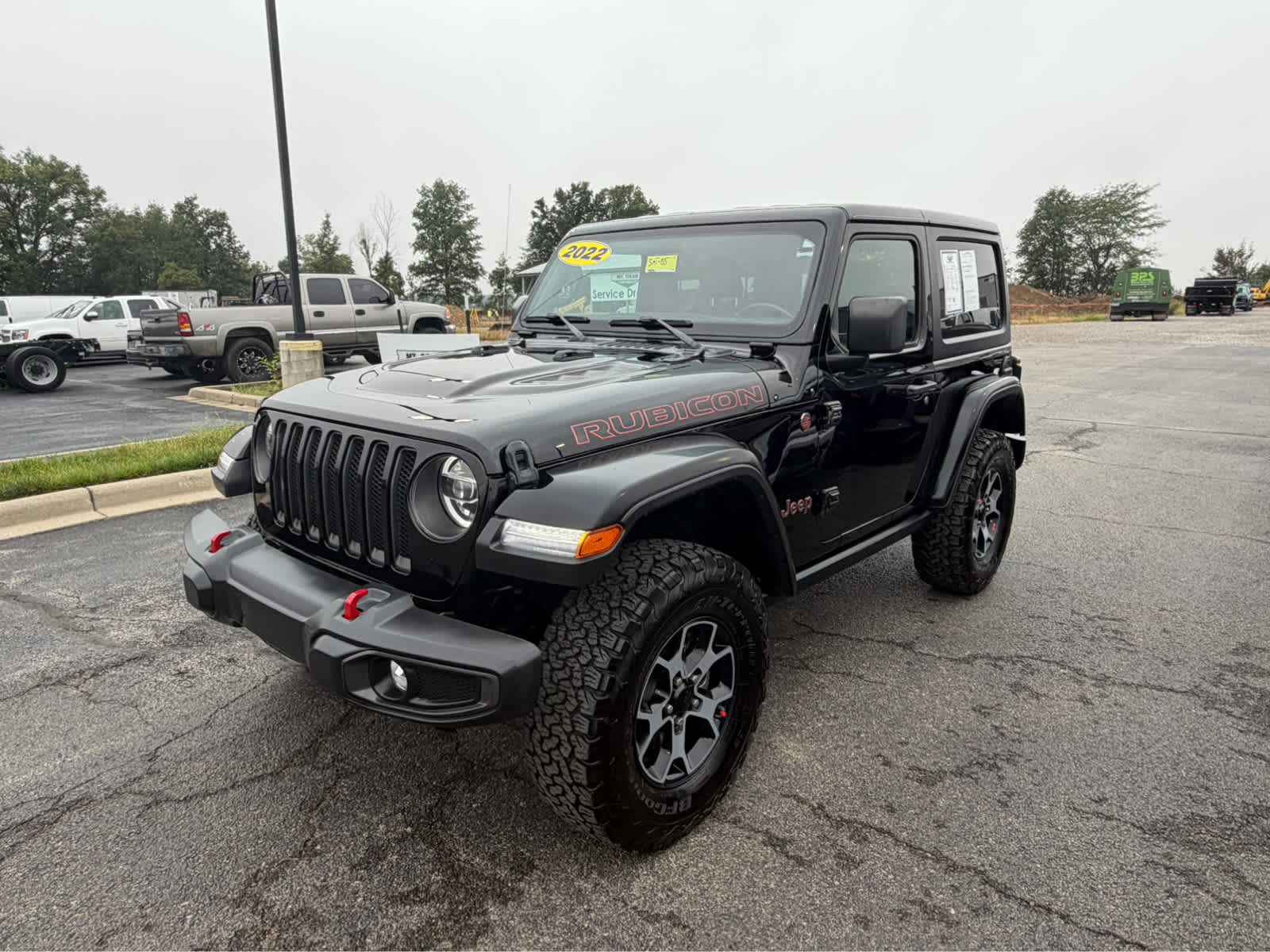 2022 Jeep Wrangler Rubicon