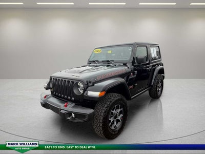 2022 Jeep Wrangler Rubicon