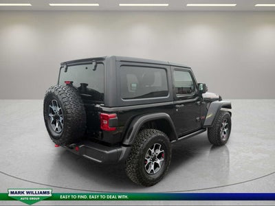 2022 Jeep Wrangler Rubicon