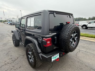 2022 Jeep Wrangler Rubicon