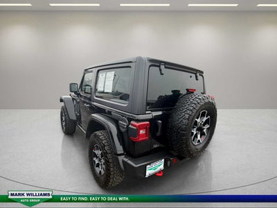 2022 Jeep Wrangler Rubicon