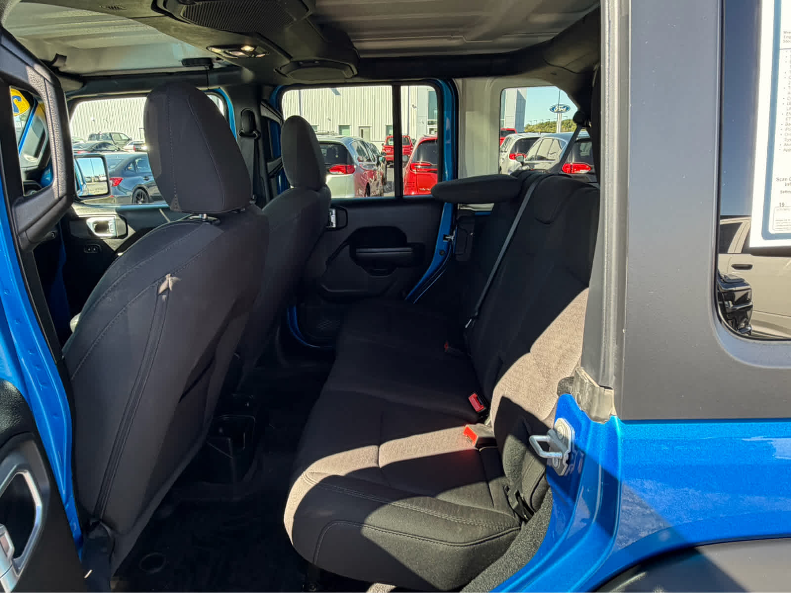2023 Jeep Wrangler Sport S