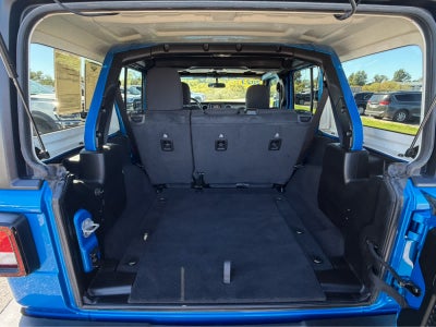 2023 Jeep Wrangler Sport S