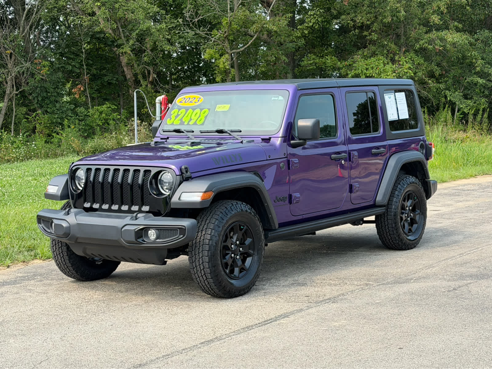 2023 Jeep Wrangler Willys