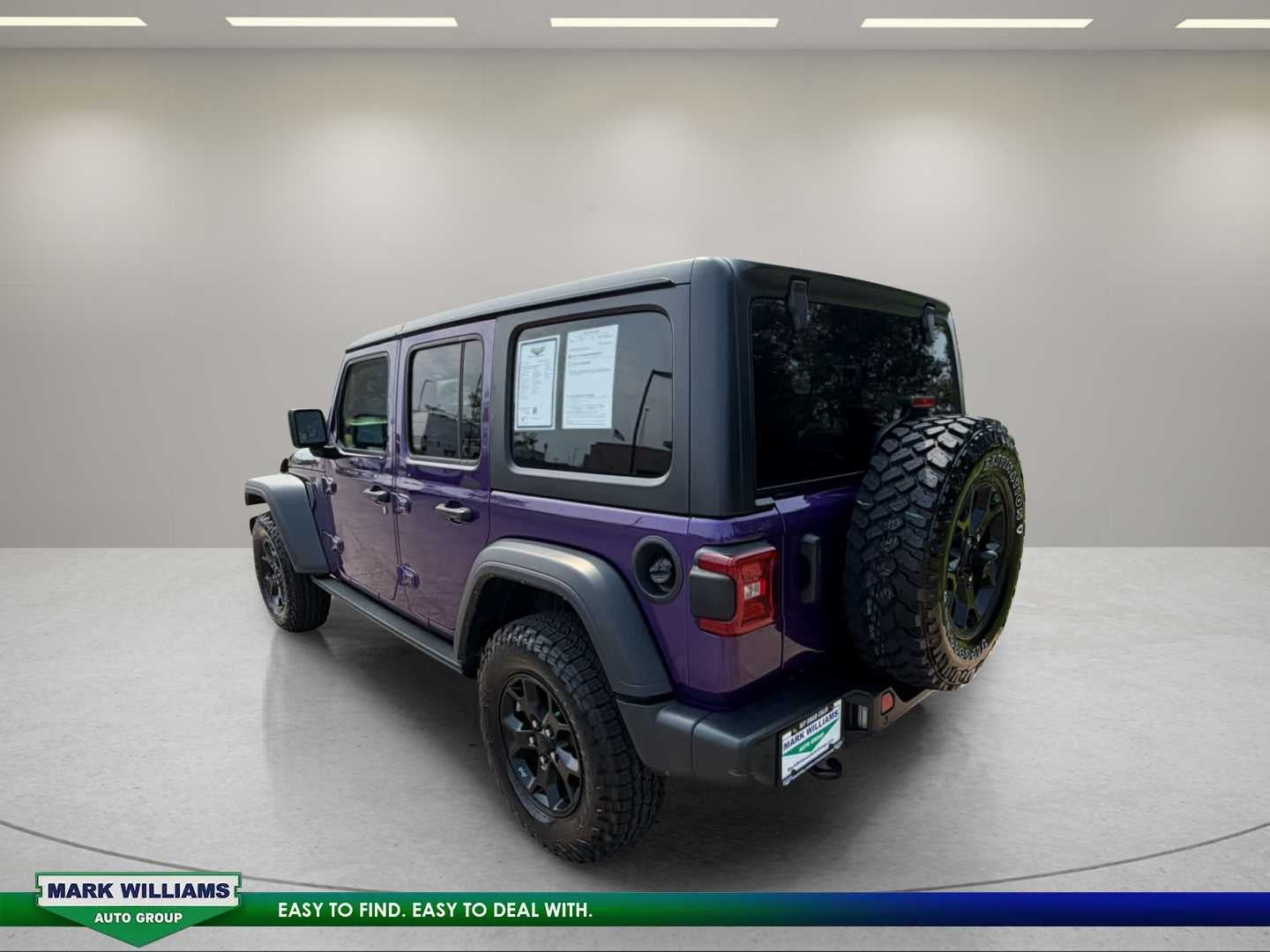 2023 Jeep Wrangler Willys