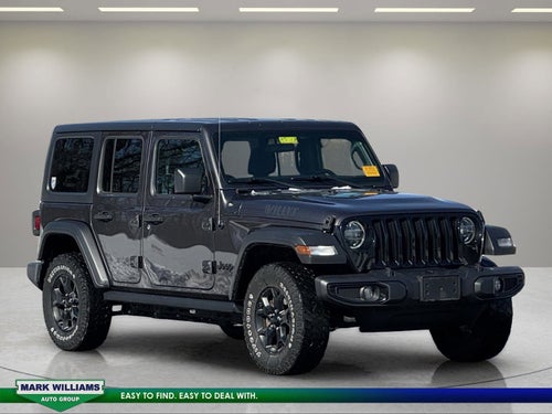 2021 Jeep Wrangler Unlimited Willys