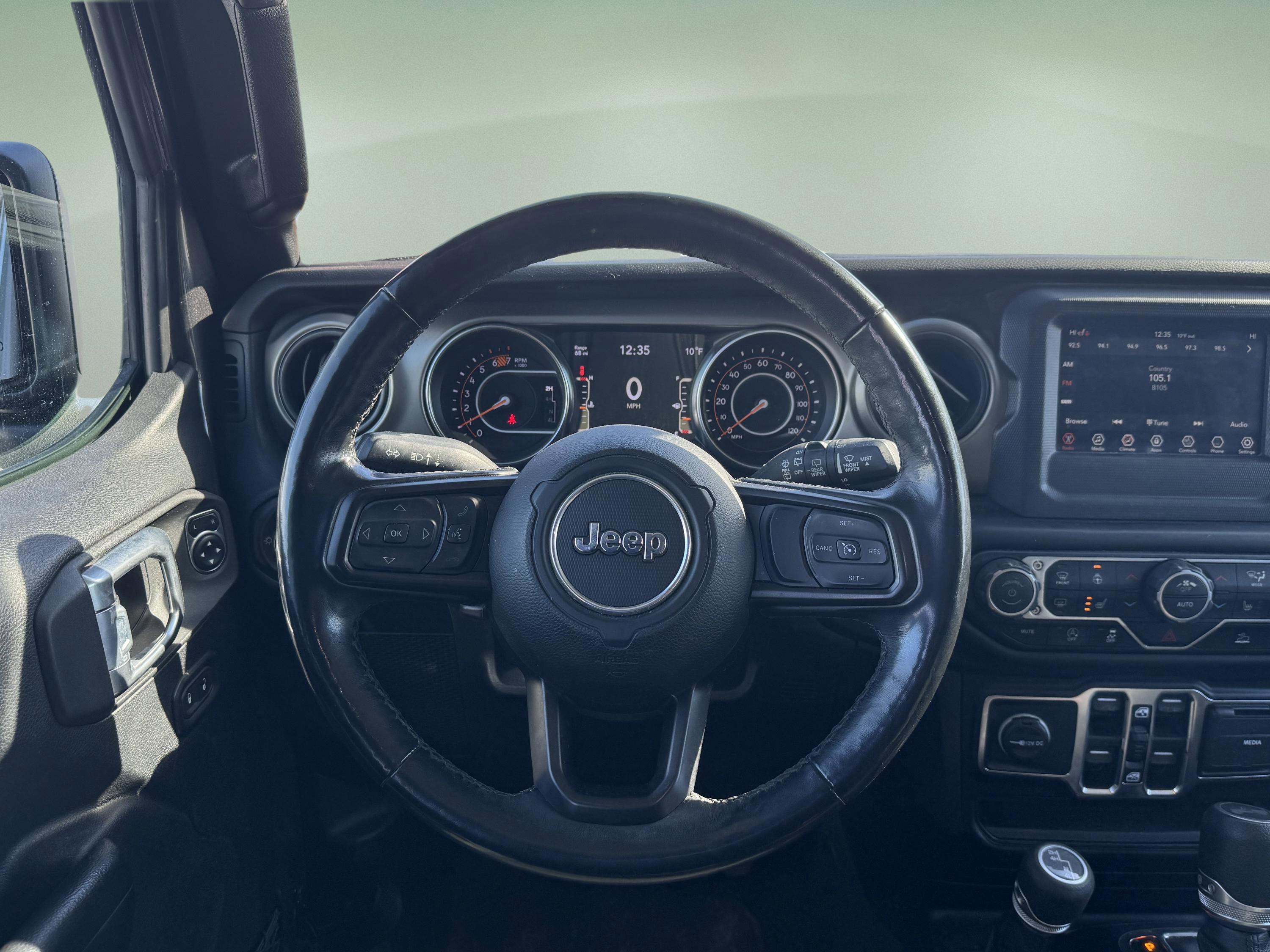 2021 Jeep Wrangler Unlimited Willys