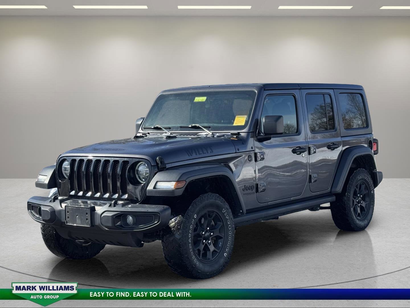 2021 Jeep Wrangler Unlimited Willys
