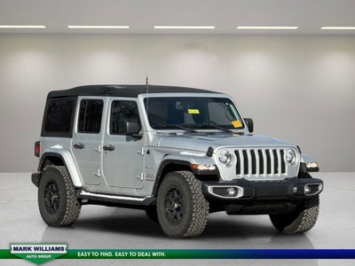 2023 Jeep Wrangler Sahara