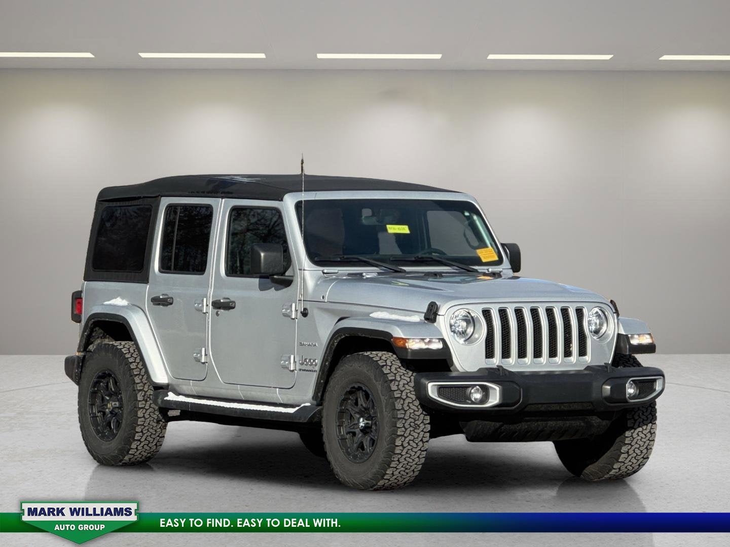2023 Jeep Wrangler Sahara