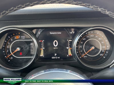 2023 Jeep Wrangler Sahara