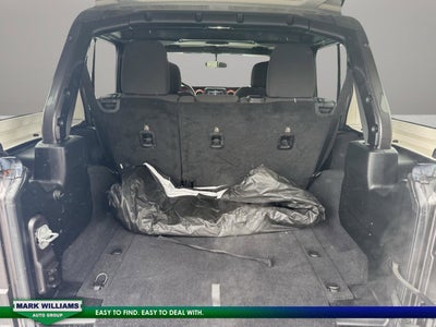 2018 Jeep Wrangler Unlimited Rubicon