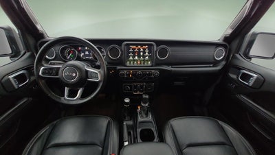 2022 Jeep Wrangler Unlimited Sahara 4xe