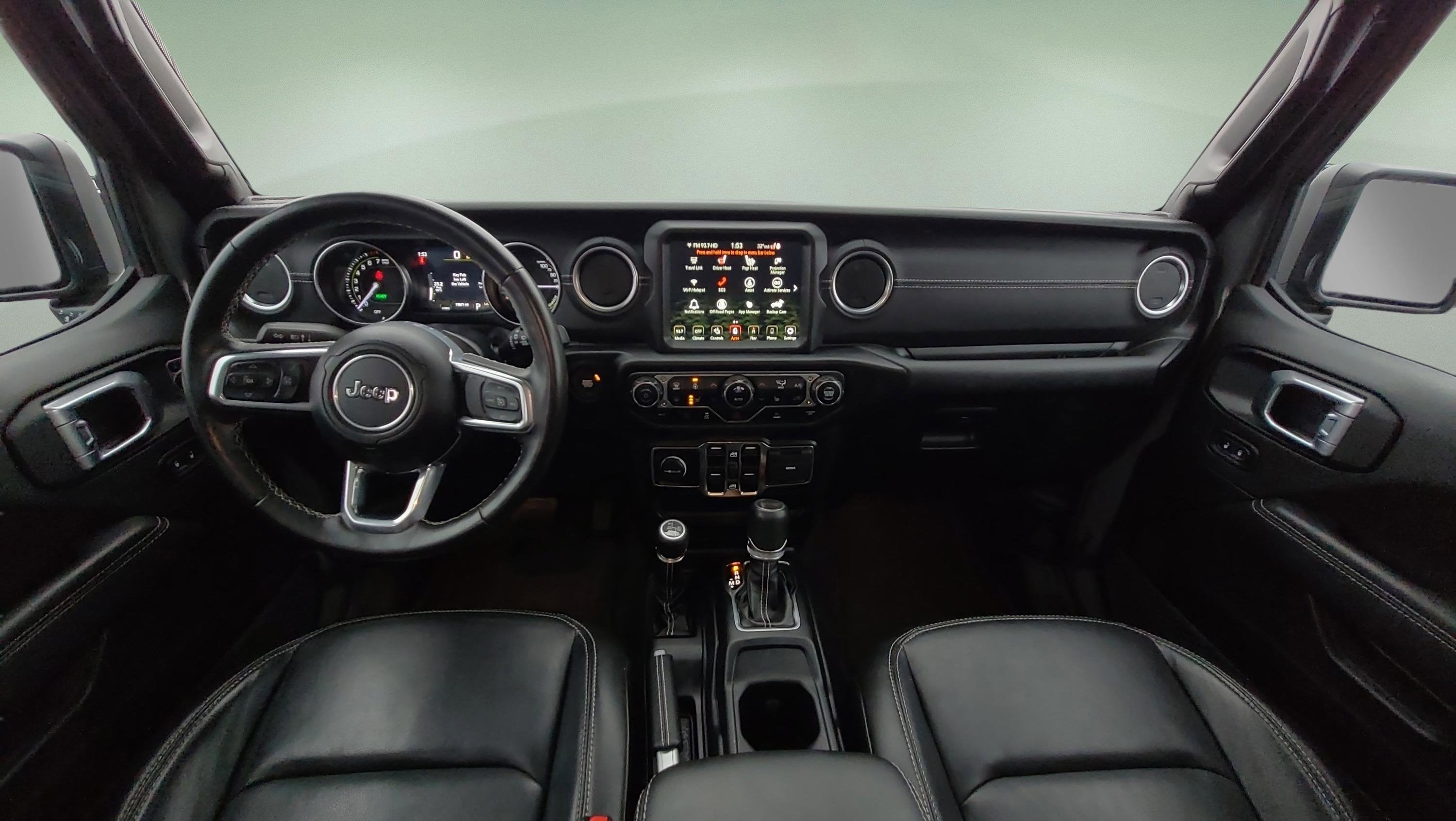 2022 Jeep Wrangler Unlimited Sahara 4xe