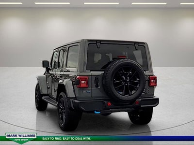 2022 Jeep Wrangler Unlimited Sahara 4xe