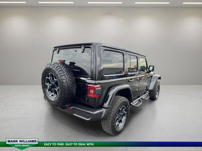 2022 Jeep Wrangler Unlimited Rubicon 4xe
