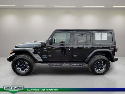 2022 Jeep Wrangler Unlimited Rubicon 4xe