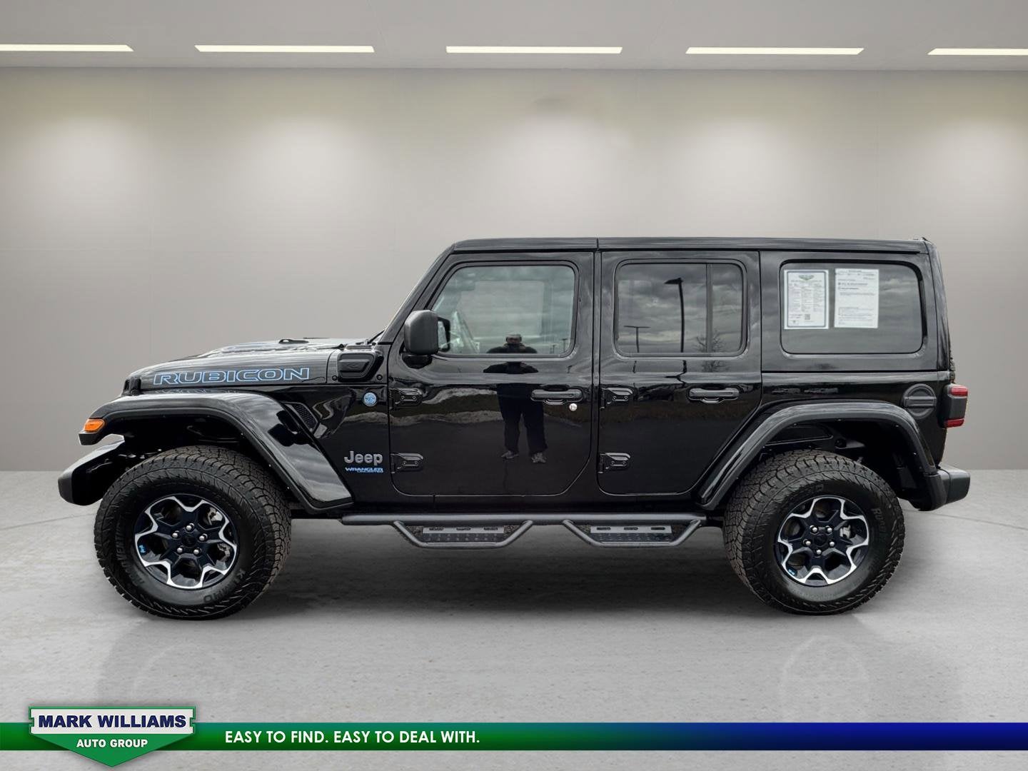 2022 Jeep Wrangler Unlimited Rubicon 4xe