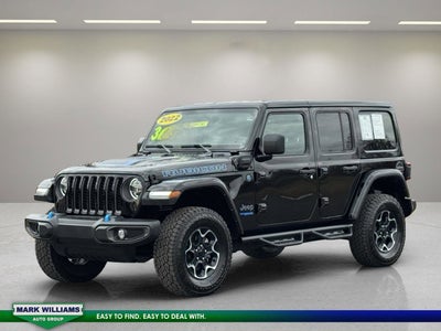 2022 Jeep Wrangler Unlimited Rubicon 4xe
