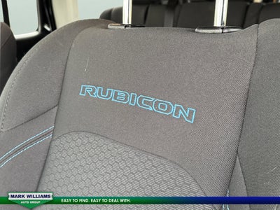 2022 Jeep Wrangler Unlimited Rubicon 4xe