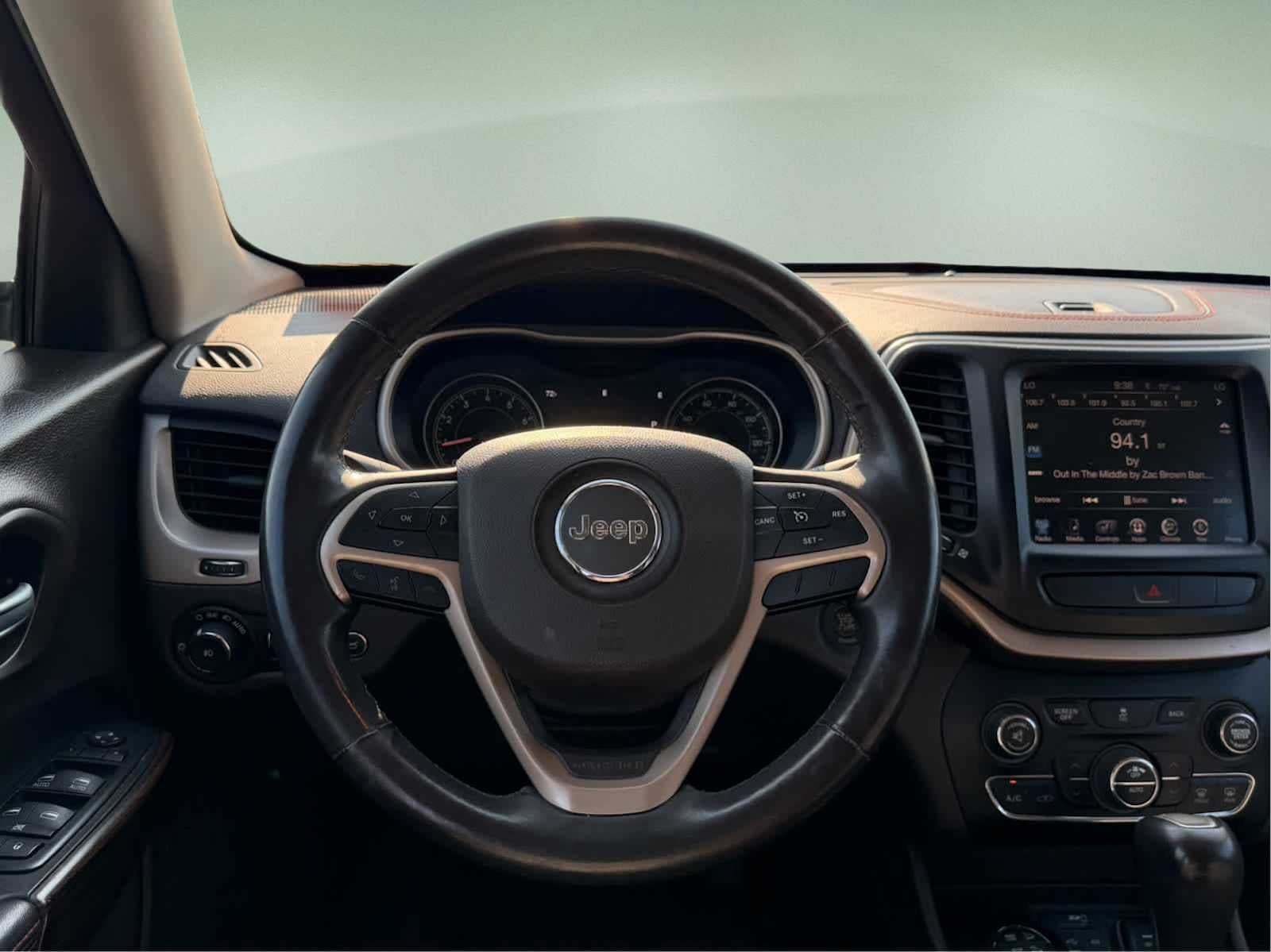 2014 Jeep Cherokee Trailhawk