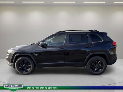 2016 Jeep Cherokee Latitude