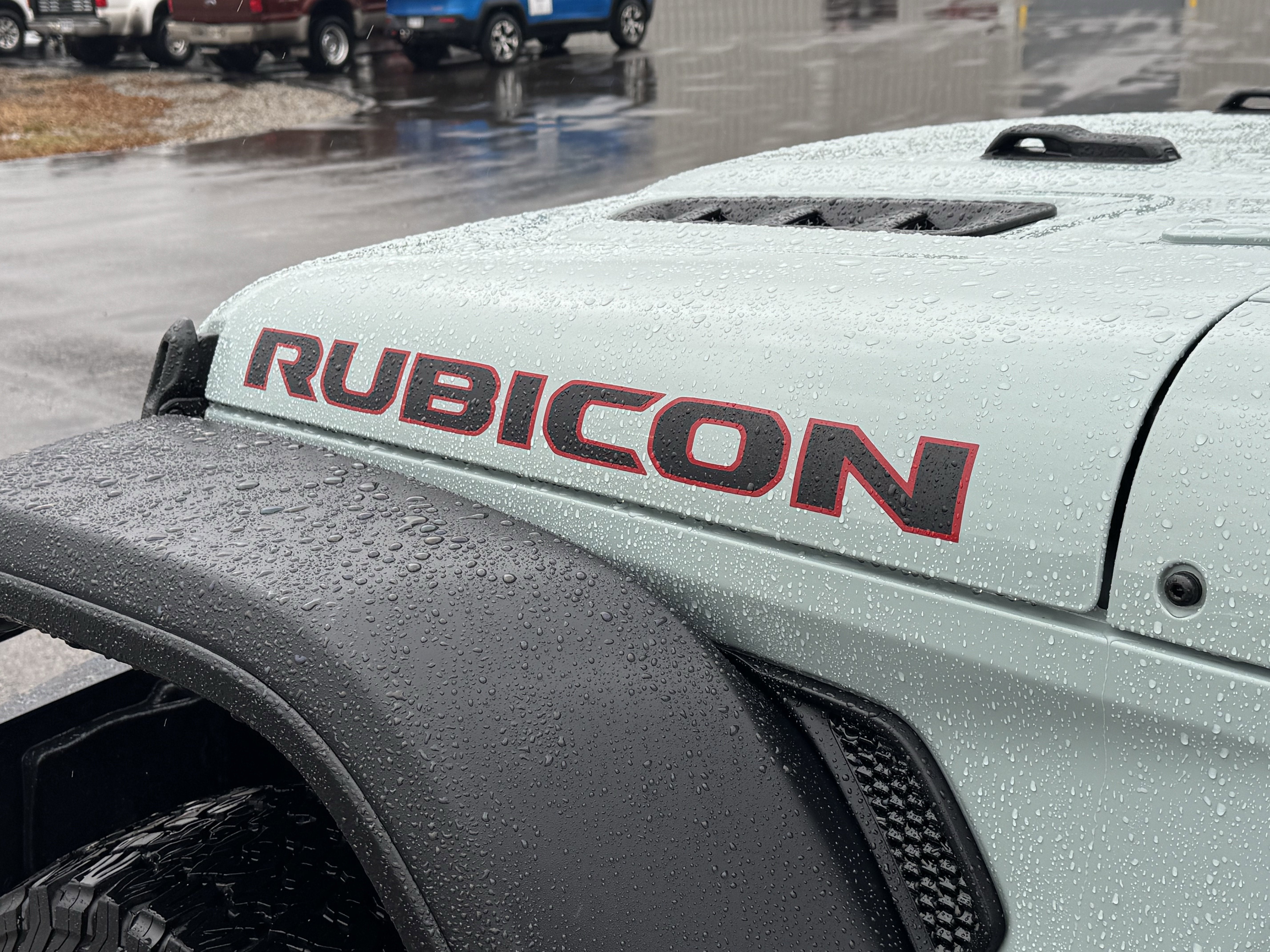 2024 Jeep Wrangler Rubicon