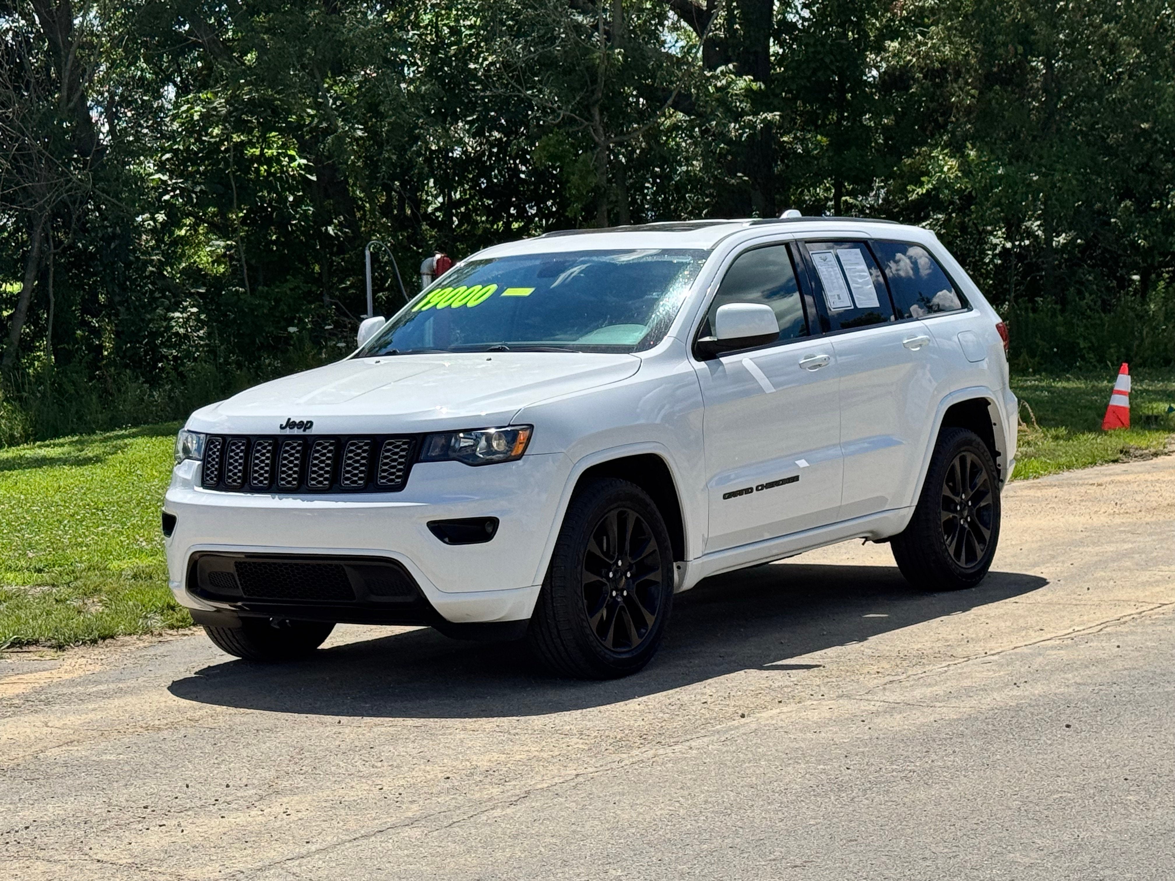 2019 Jeep Grand Cherokee Altitude