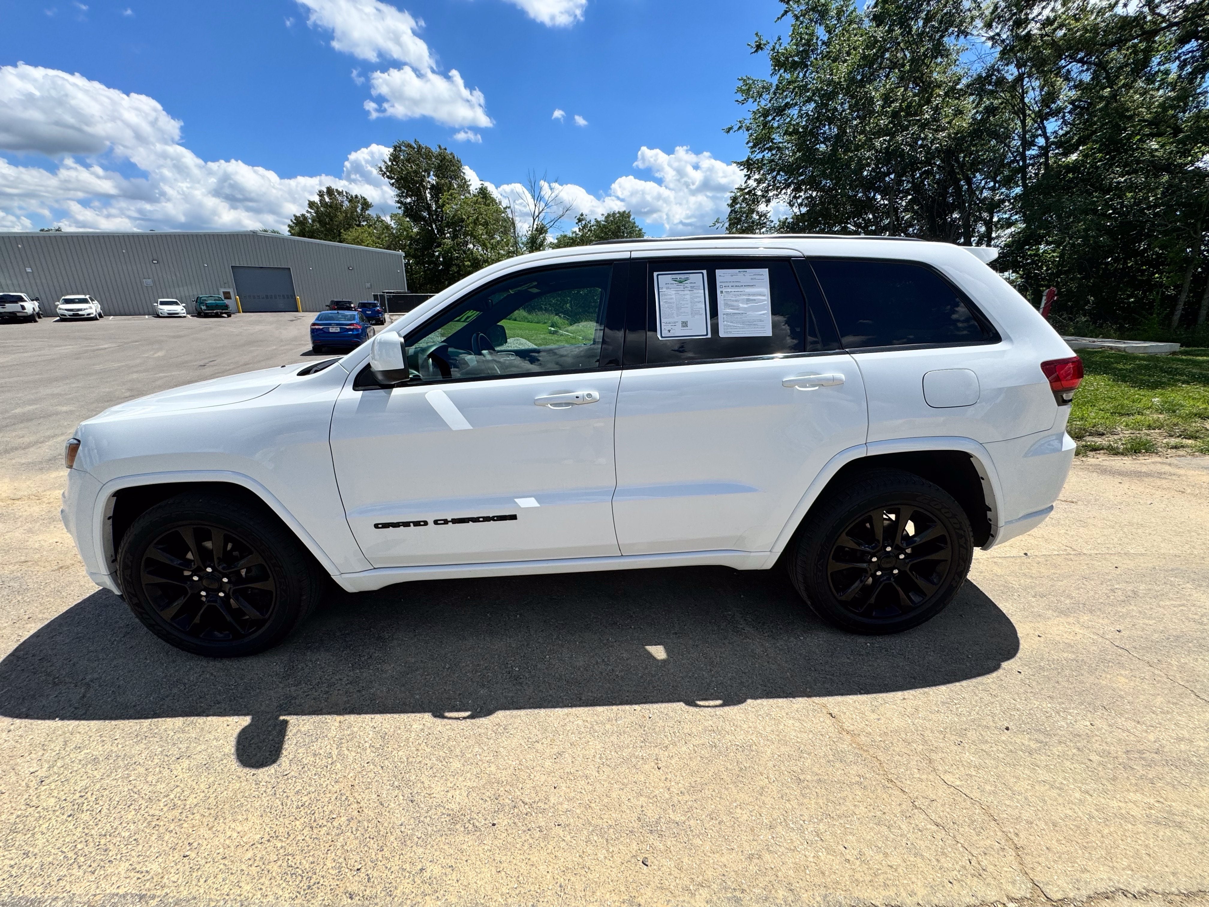 2019 Jeep Grand Cherokee Altitude