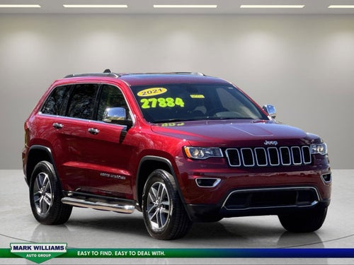 2021 Jeep Grand Cherokee Limited