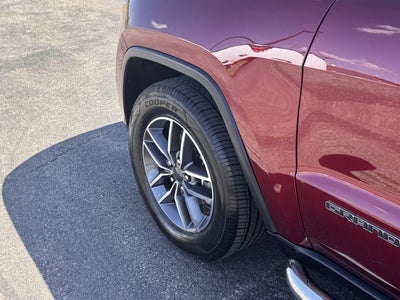 2021 Jeep Grand Cherokee Limited