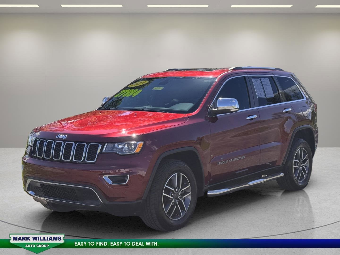 2021 Jeep Grand Cherokee Limited