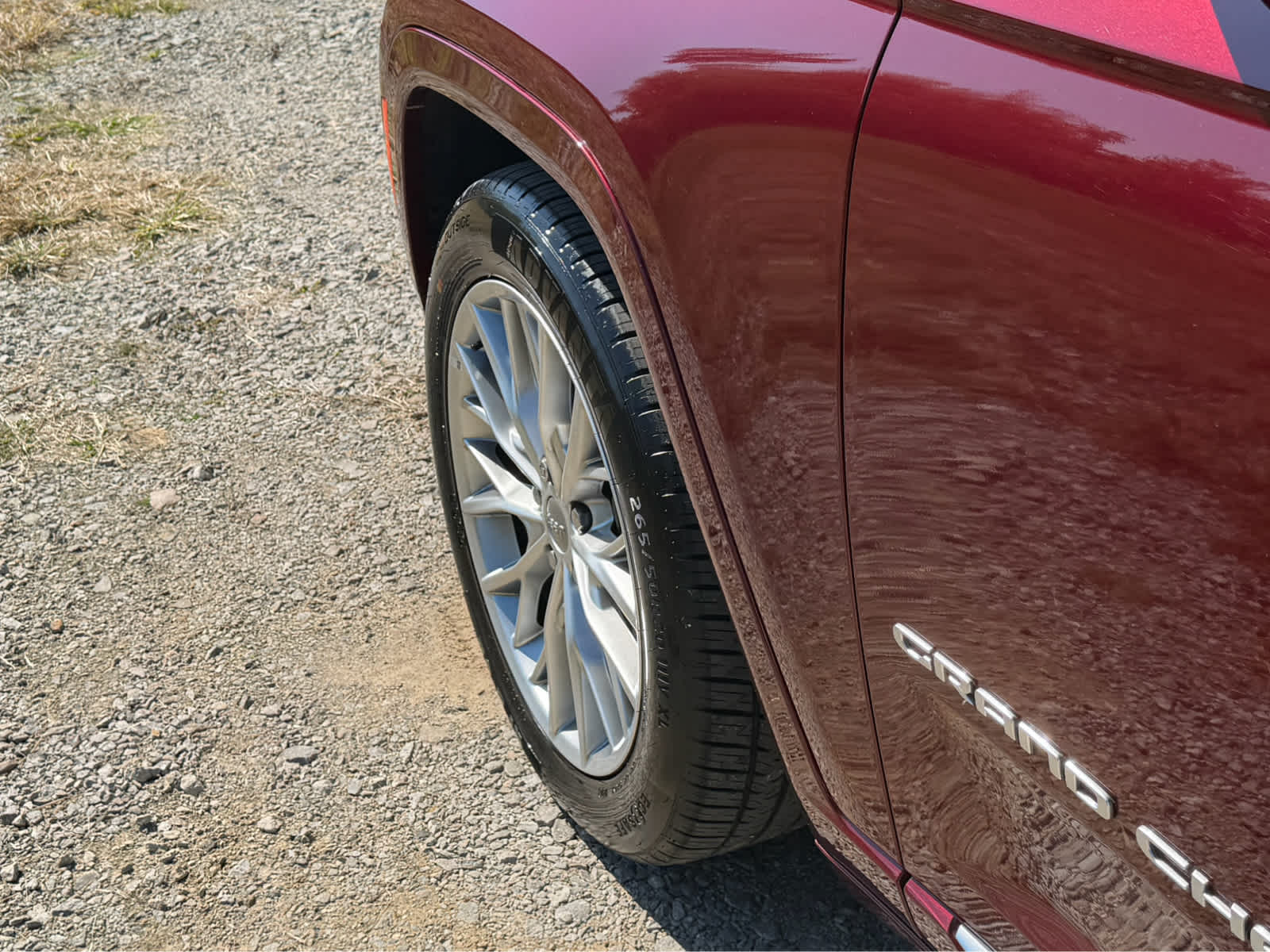 2022 Jeep Grand Cherokee Summit