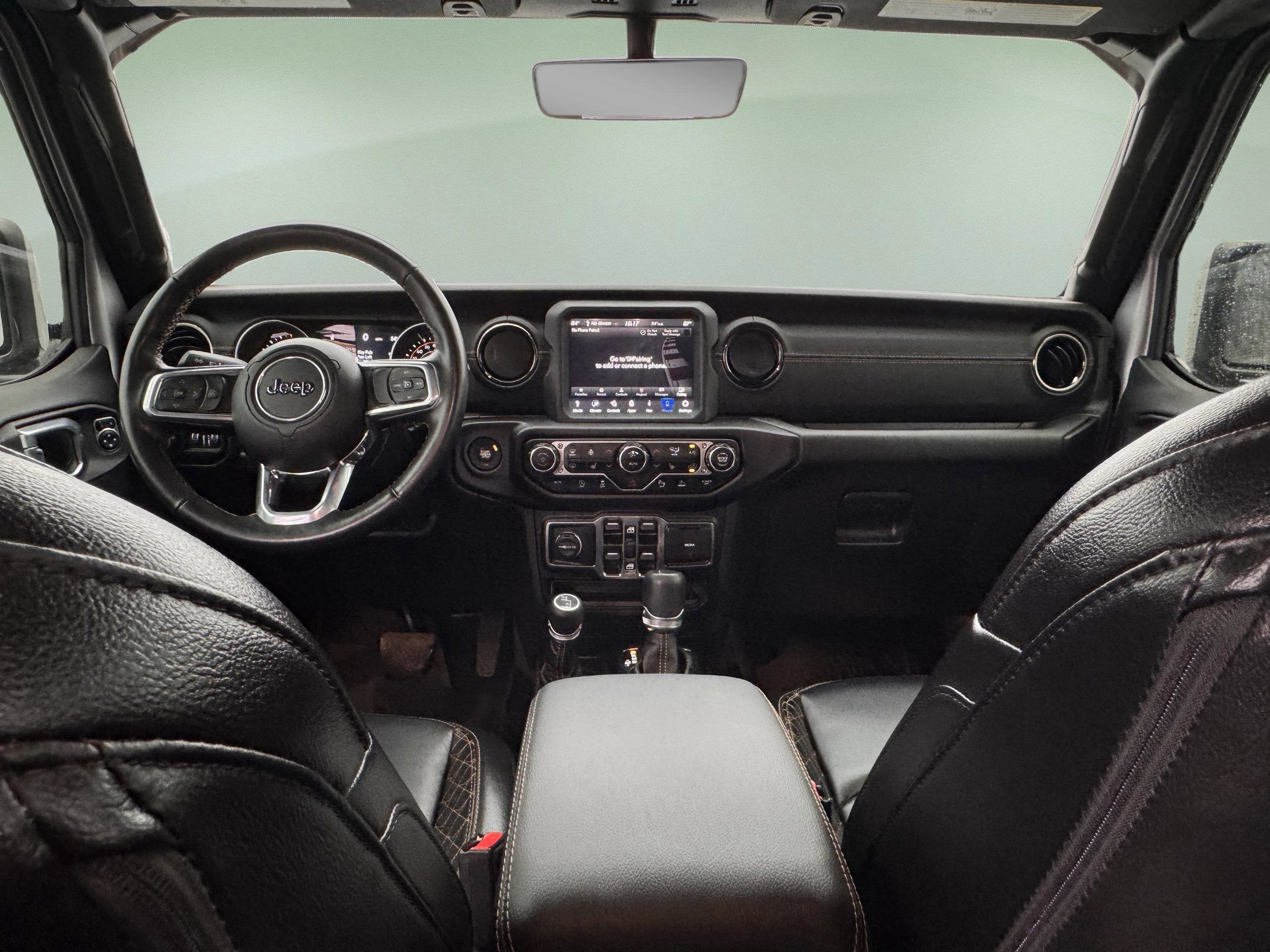 2022 Jeep Gladiator High Altitude