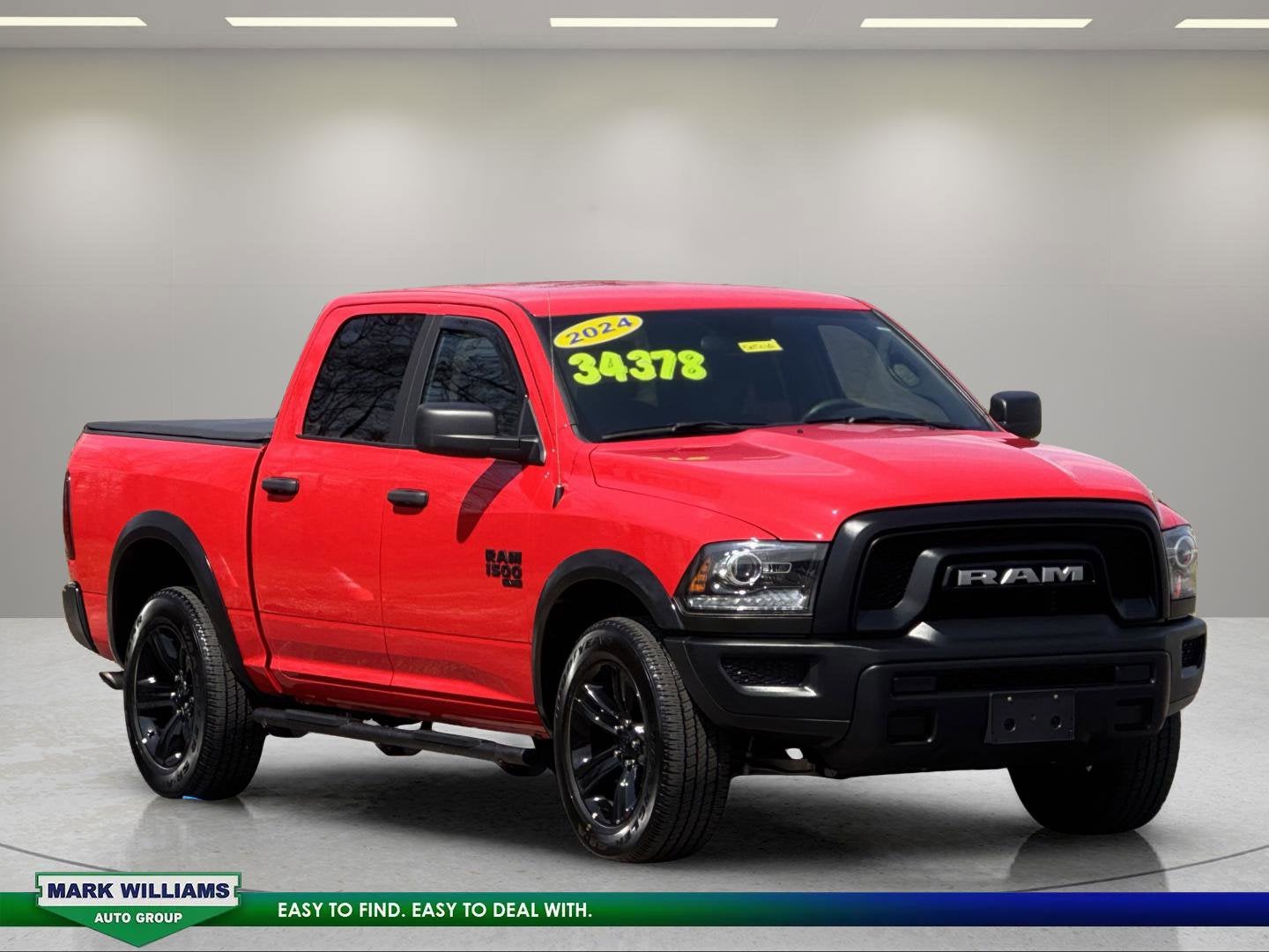 2024 RAM 1500 Classic Warlock